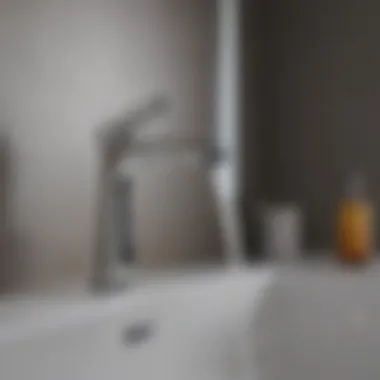 Intuitive User Interface of Sensor Bath Faucet User-Friendly Interface of Sensor Bath Faucet