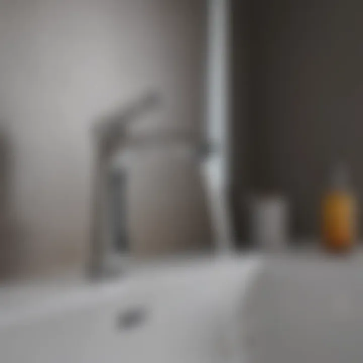 Intuitive User Interface of Sensor Bath Faucet User-Friendly Interface of Sensor Bath Faucet