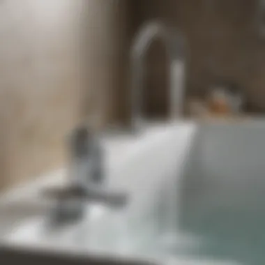 Enhanced Water Efficiency in Sensor Bath Faucet Water Efficiency Feature of Sensor Bath Faucet