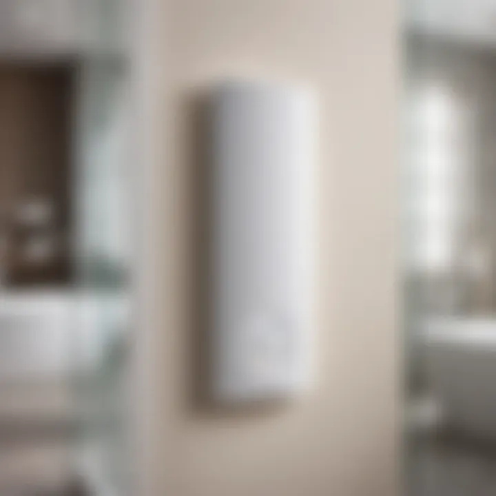 Energy-Efficient Motion Sensor Technology Energy-Efficient Motion Sensor Technology for Bathroom Fan