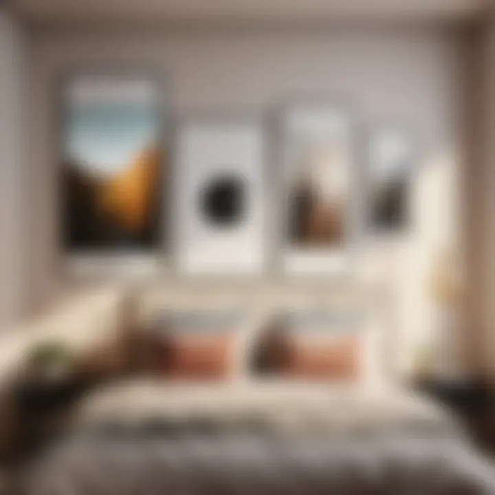 Minimalist Gallery Wall