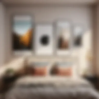 Minimalist Gallery Wall Minimalist Gallery Wall