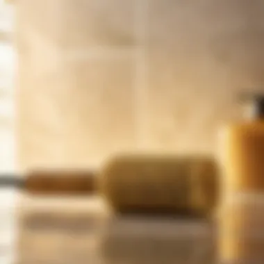 Eco-Friendly Bamboo Scrubber