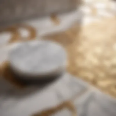 Marble Patterned Scrubber