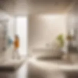 Revolutionary Electric Bathroom Tile Scrubber in Action
