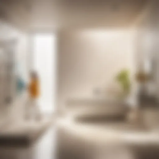 Revolutionary Electric Bathroom Tile Scrubber in Action