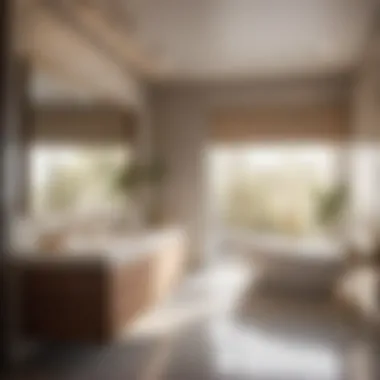 Minimalistic Elegance Guest Bath Design Minimalistic Elegance Guest Bath Design