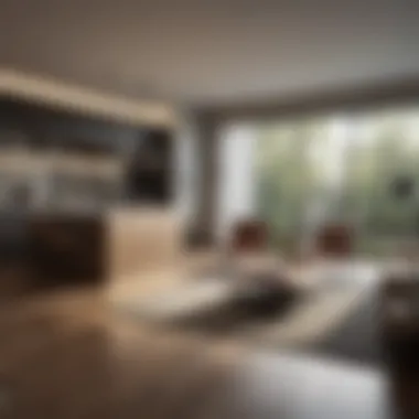 Seamless Modern Living Space Seamless Modern Living Space