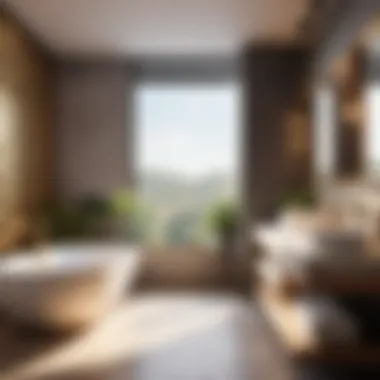 Personalized Bathroom Customization Feature
