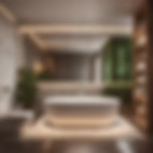 Innovative Virtual Bathroom Design App Interface