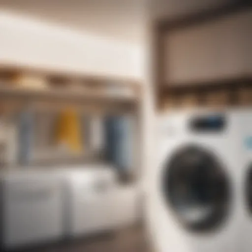 Innovative Laundry Courier Service Concept Modern Laundry Courier Service