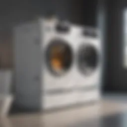 Freshly Folded Laundry in Stylish Packaging