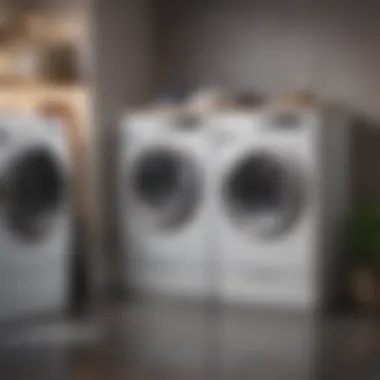 Smart Laundry Delivery App Interface