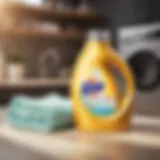 Innovative Laundry Detergent Infographic