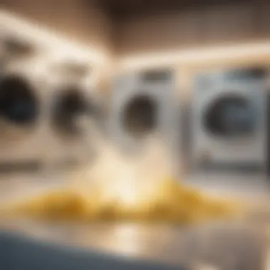 Chemical Reactions in Laundry Detergents