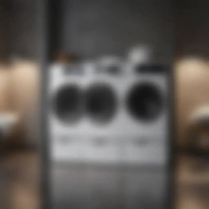 Efficient Laundry User Interface