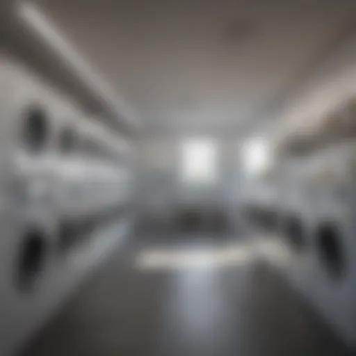 Innovative Laundry Site Design