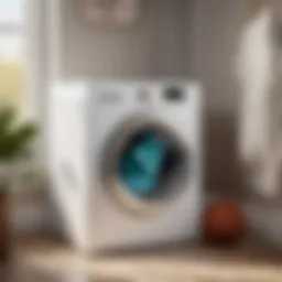 Innovative basketball laundry hamper design