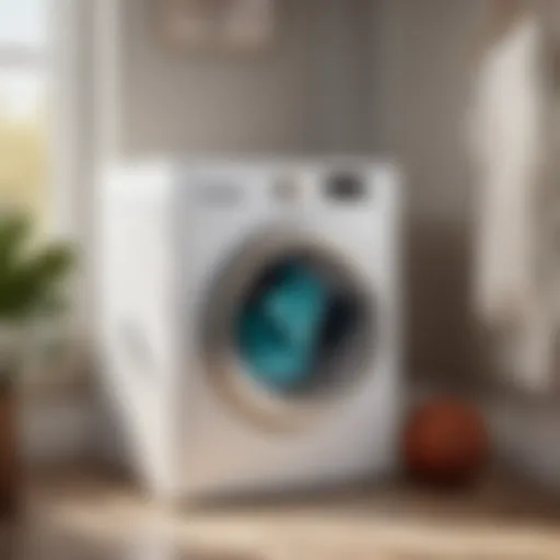 Innovative basketball laundry hamper design