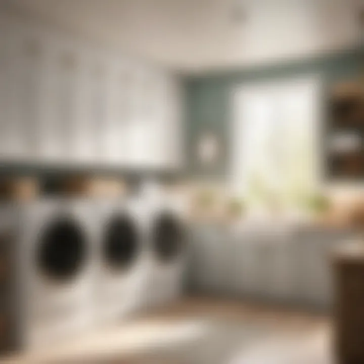 Efficient Laundry Room Space Optimization Efficient laundry room space optimization