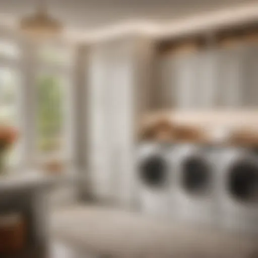 Elegant Laundry Room Organization Elegant laundry room organization