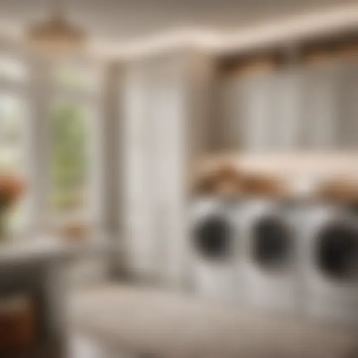 Elegant Laundry Room Organization Elegant laundry room organization