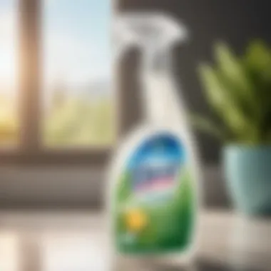 Eco-friendly laundry freshener spray