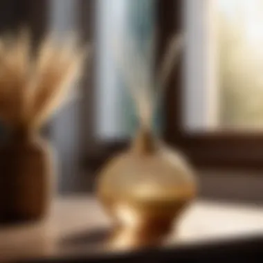 Organic laundry scent diffuser