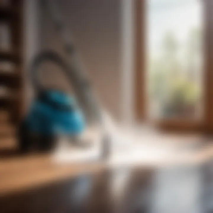 Efficient Steam Cleaning Process Efficient steam cleaning process