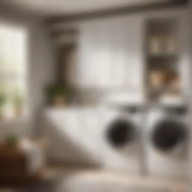 Efficient Laundry Room Storage Innovative laundry room storage solution