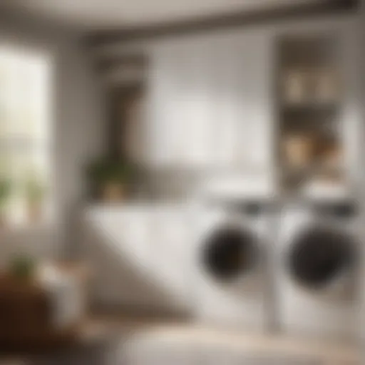 Efficient Laundry Room Storage Innovative laundry room storage solution