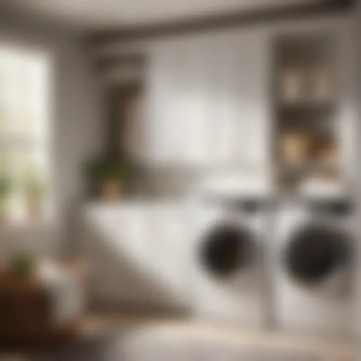 Efficient Laundry Room Storage Innovative laundry room storage solution