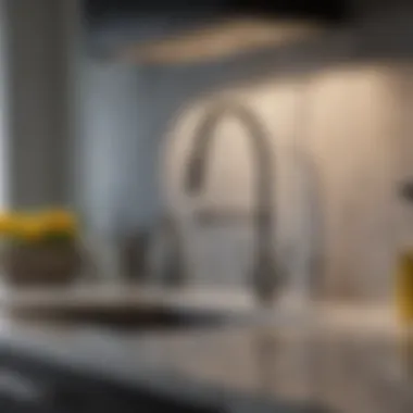 Sleek and Stylish Fixture Upgrades Modern Kitchen and Bath Fixtures