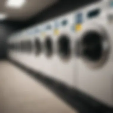 High-Tech Laundry Processing