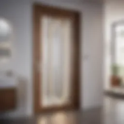 Innovative sustainable door design