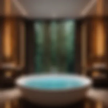 Luxurious Spa Bath