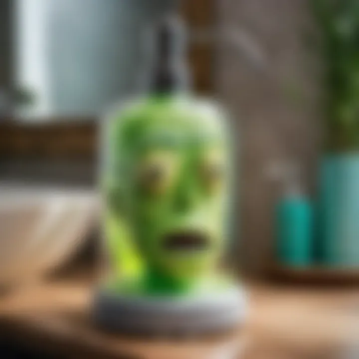 Rick and Morty Alien Soap Dispenser