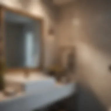 Beautifully Designed Bathroom Emphasizing Personal Style Beautifully designed bathroom with a focus on personal style and aesthetics