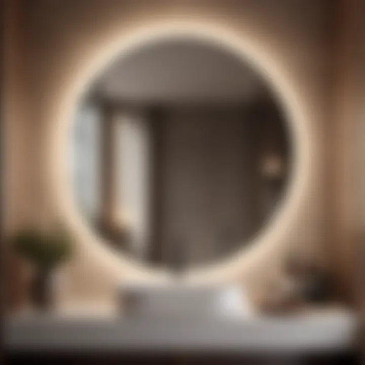 Functional Elegance in Bathroom Decor Stylish and Versatile Accessory