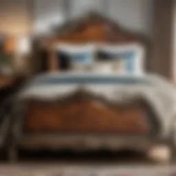 Rustic Bedroom Furniture - Weathered Elegance