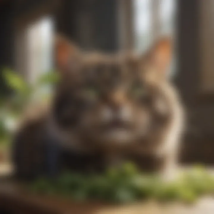 Safe Catnip Plant