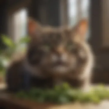 Catnip - Entertaining and Harmless for Cats Safe Catnip Plant