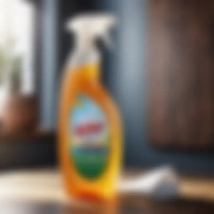 Chemical-Free Fabric Freshener Non-Toxic Laundry Cleaner
