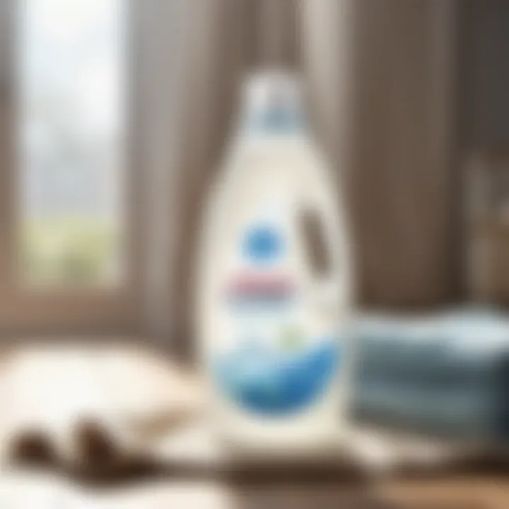 Pure and Natural Clothes Cleanser Organic Laundry Solution