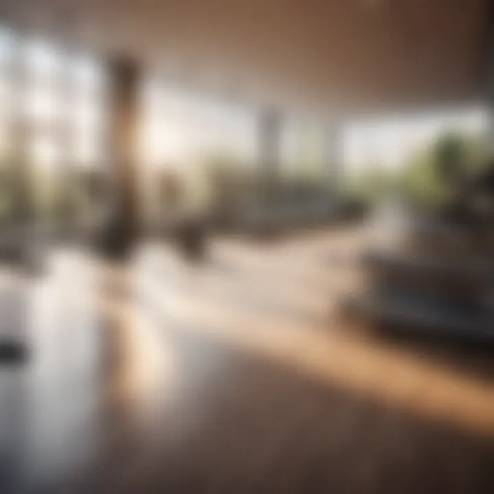 Ensuring Safety in Fitness Space Safety features in fitness room flooring