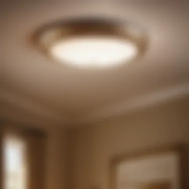 Enhanced Safety Measures Safety features of flush mount ceiling heater