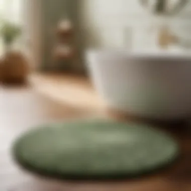 Sage Rug Coordination with Bath Accessories Elevate Your Bathroom with Sage Bathroom Rugs - Sage Rug Coordination with Bath Accessories