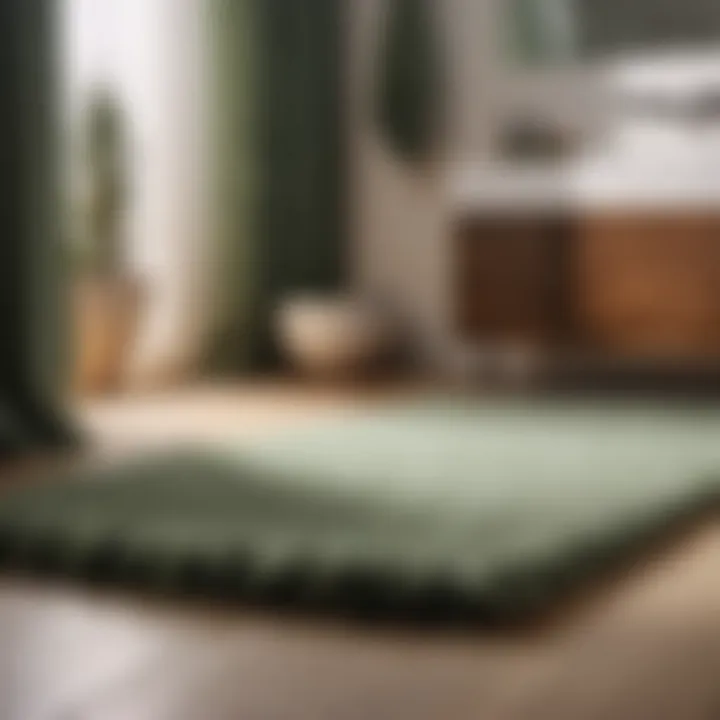 Sage Rug Maintenance Essentials Elevate Your Bathroom with Sage Bathroom Rugs - Sage Rug Maintenance Essentials