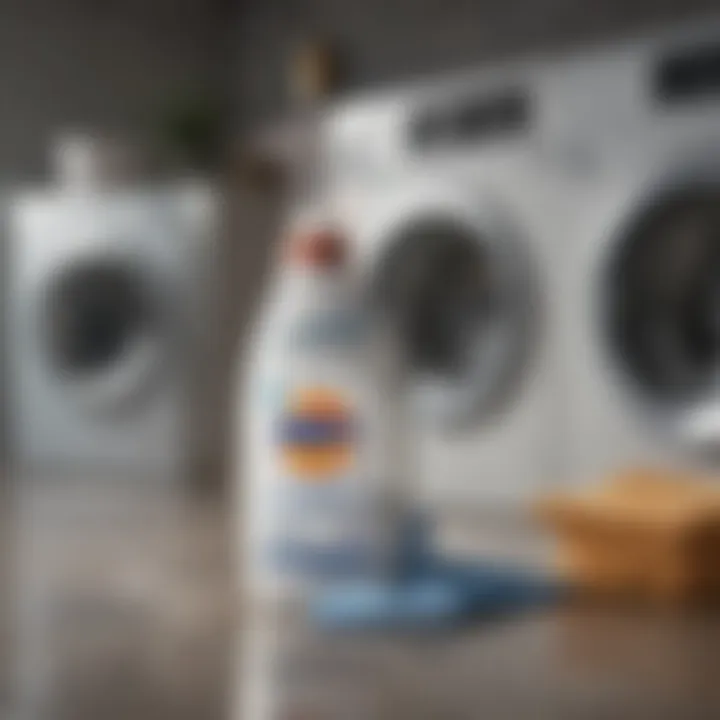 Sanitizing Laundry with Clorox Product