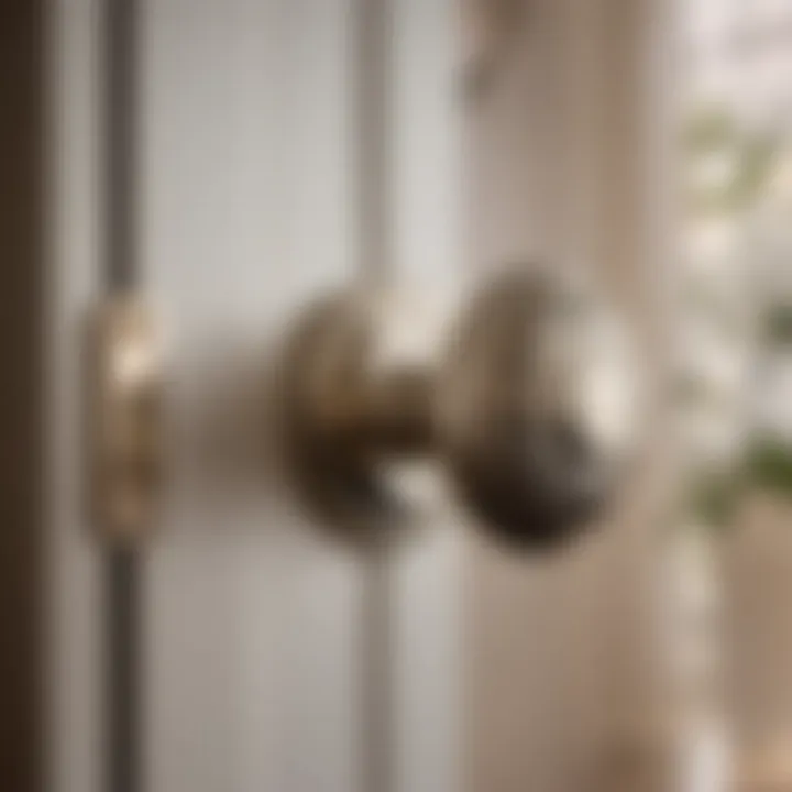 Detailed Durability of Satin Nickel Durable Satin Nickel Finish Detail